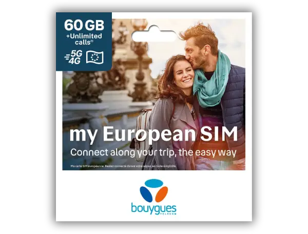 Bouygues Telecom my European eSIM Bouygues Telecom my European eSIM